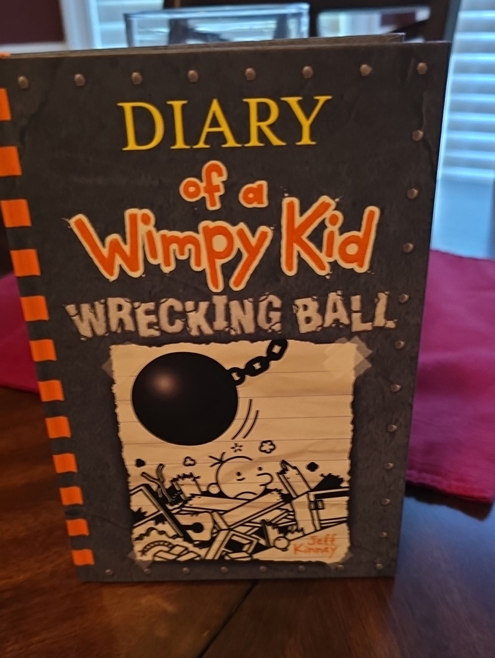 Diary of a Wimpy Kid: Wrecking Ball - Hard Cover Book By Jeff Kinney
